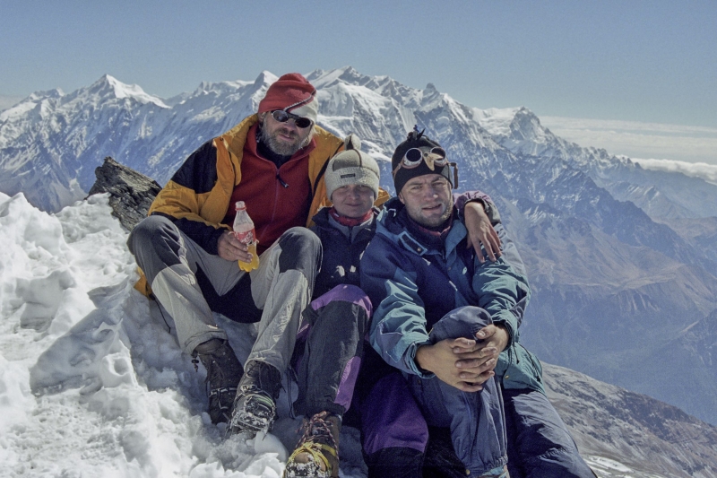 Thapa Peak, Nepál 2003